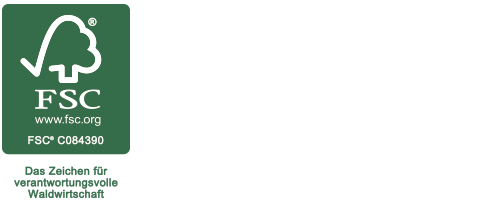 Logo FSC®-Zertifizierung