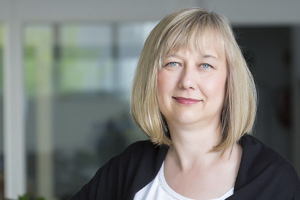 Portrait von Anna Hubert